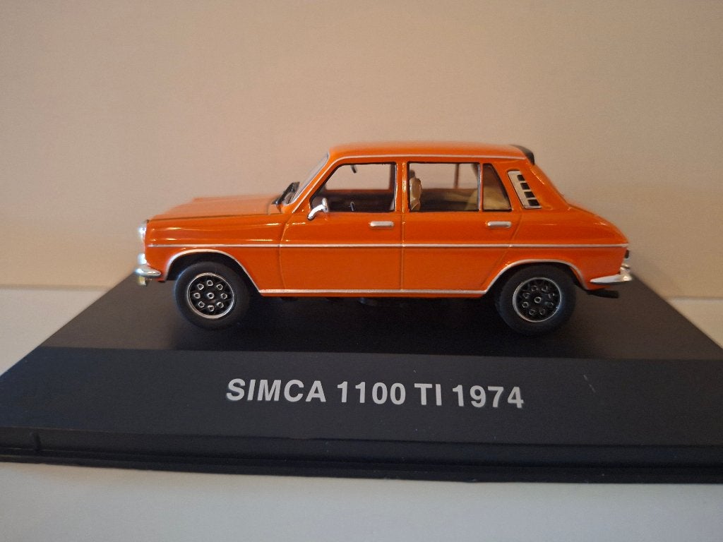 Simca 1100 Ti  -  1974  -  Sumatra Red, Ophalen of Verzenden, Nieuw, Auto, Overige merken