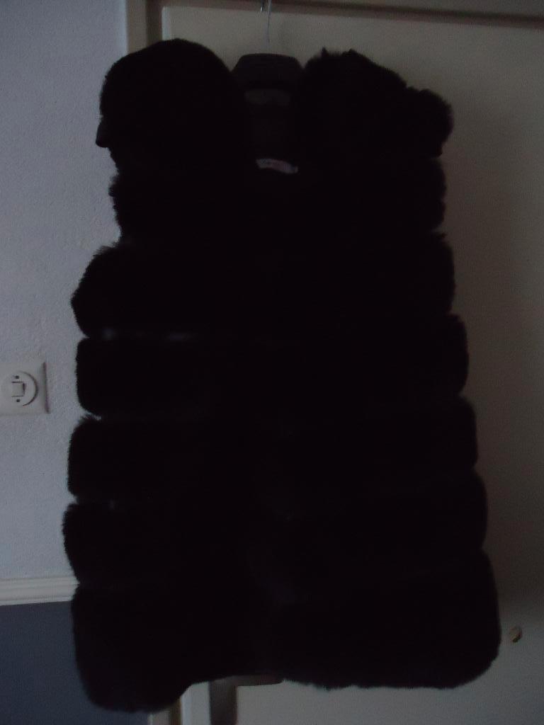 Bodywarmer met capuchon, Ophalen of Verzenden, Nieuw, Maat 42/44 (L), Zwart