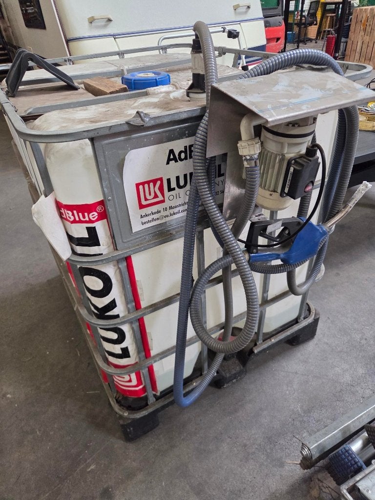IBC Ad blue met pomp, Ophalen, Gebruikt, Overige merken