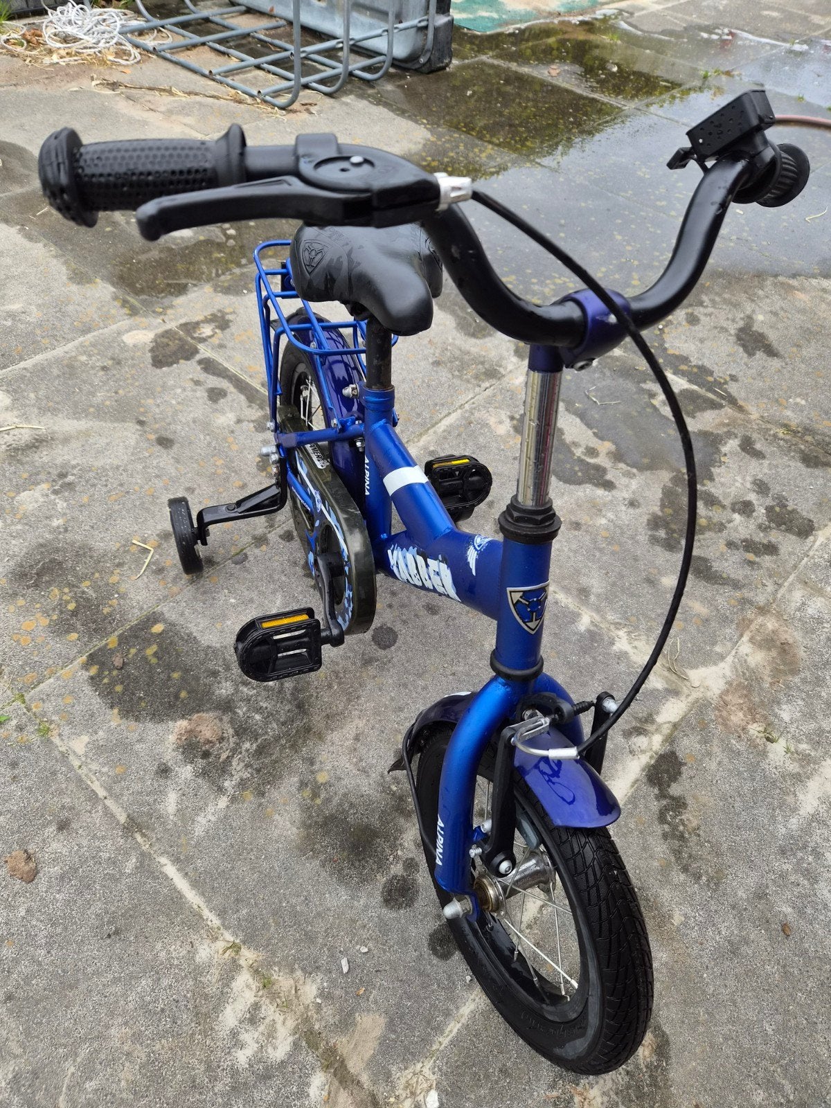 Yabber fiets 35 cm, Ophalen of Verzenden, Gebruikt, Minder dan 14 inch