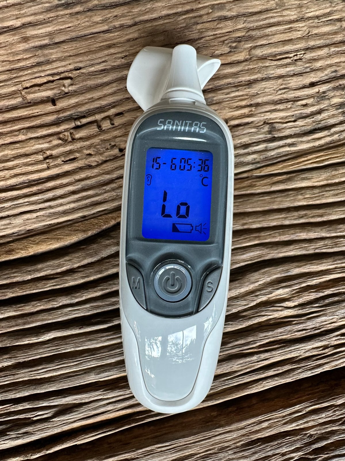 Sanitas SFT 75 Multifunctionele Thermometer, Witgoed en Apparatuur, Persoonlijke-verzorgingsapparatuur, Ophalen of Verzenden, Zo goed als nieuw
