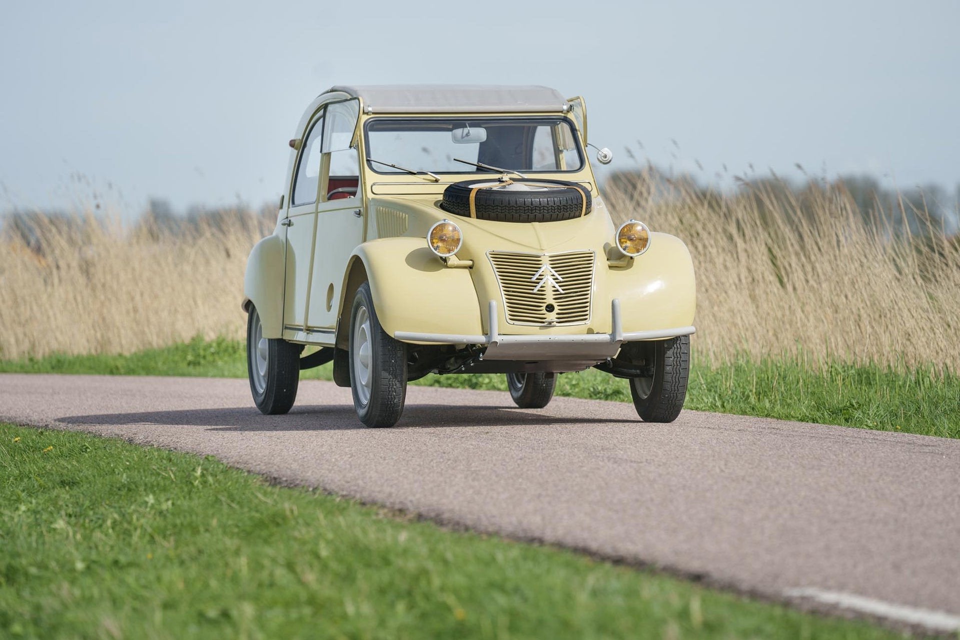 Citroen 2 CV 4x4 Sahara, Gebruikt, 2CV, Overige carrosserieën, Origineel Nederlands