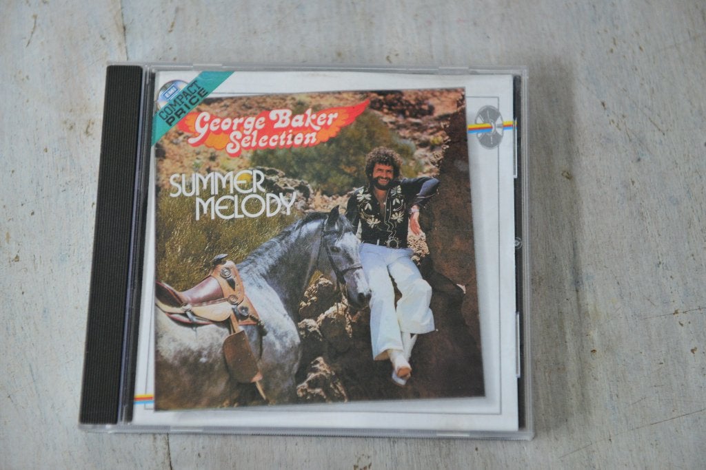 GEORGE BAKER SELECTION = Summer Melody, Inclusief boekje, Zo goed als nieuw, Album, Verzenden