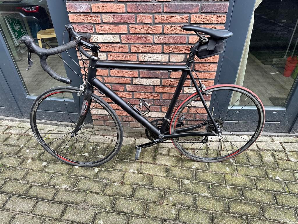Cube racefiets - Nieuwe banden in verpakking, Gebruikt, Heren, Aluminium, 57 tot 61 cm