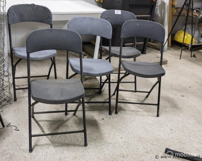 Online Veiling: Klapstoelen - 5 stuks, Huis en Inrichting, Stoelen