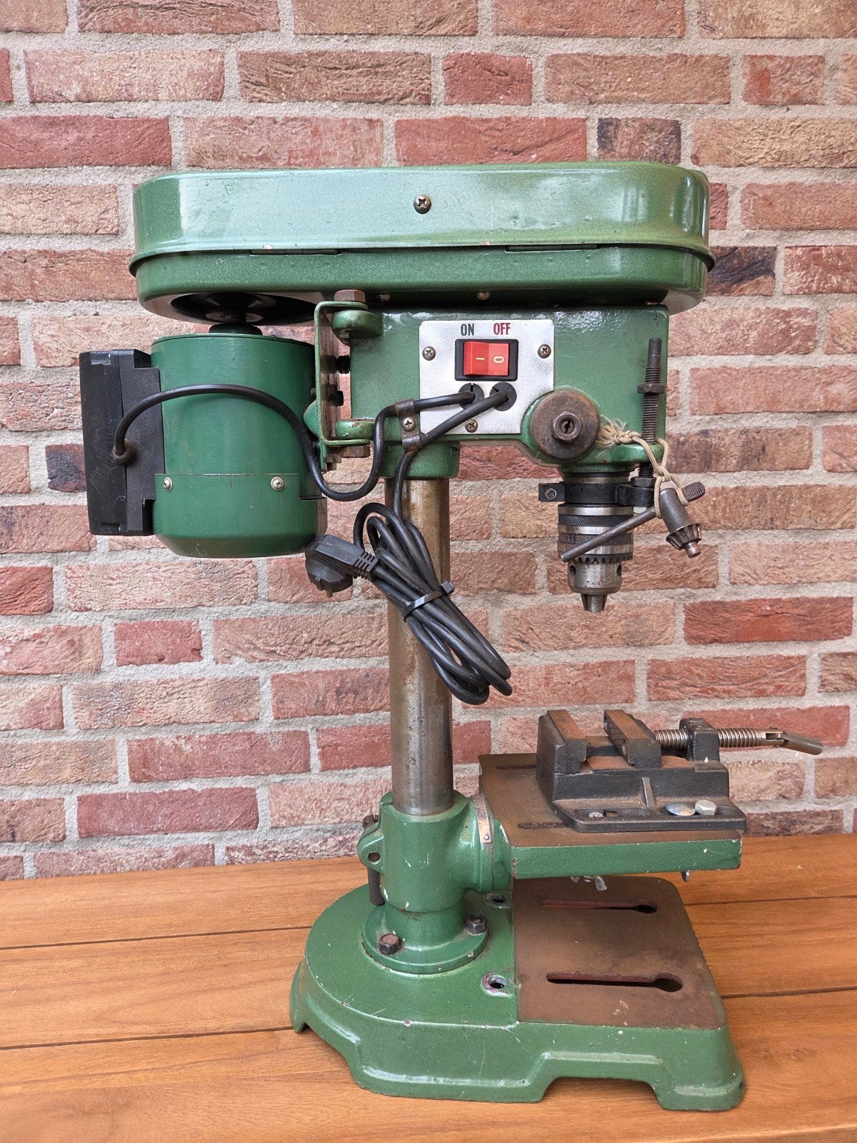 Robuuste kolomboormachine, Ophalen, Gebruikt, Minder dan 400 watt, Kolomboormachine