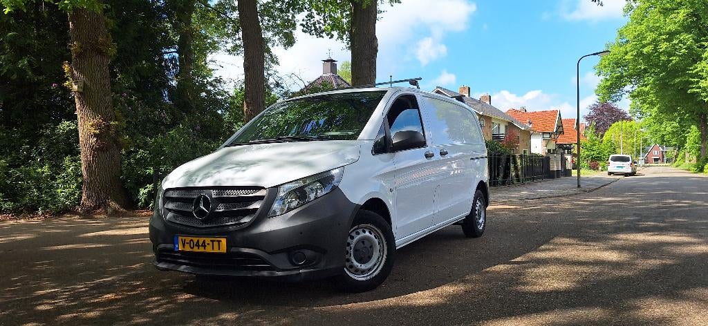 Mercedes-Benz Vito 1.6 CDI 84KW 2019 dubbele schuifdeur, Auto's, Voorwielaandrijving, Stof, Euro 6, 4 cilinders