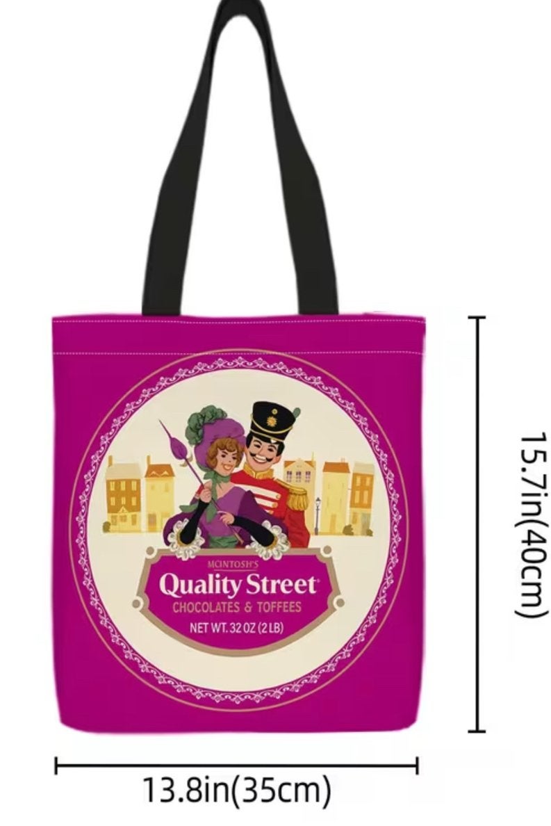 Leuke tas , shopper, quality street, Ophalen of Verzenden, Nieuw