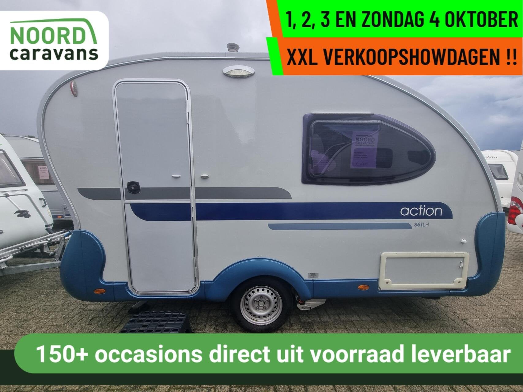 Adria ACTION - XXL VERKOOPSHOW 24,25,26 & 27 SEPT. 10-17 UUR, Tot en met 2, Bedrijf, 750 - 1000 kg, Adria
