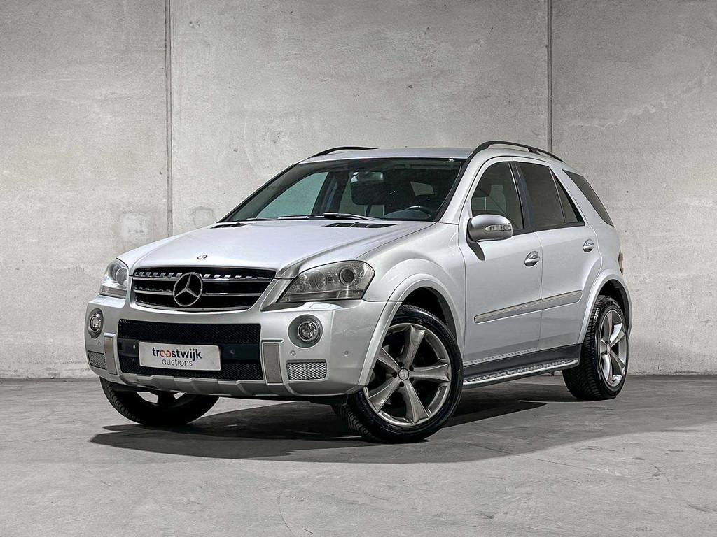 Mercedes-Benz ML350 3.5 V6 272pk 2006 ML-Klasse, XG-979-V, Auto's, Gebruikt, Bedrijf, MPV, Euro 4