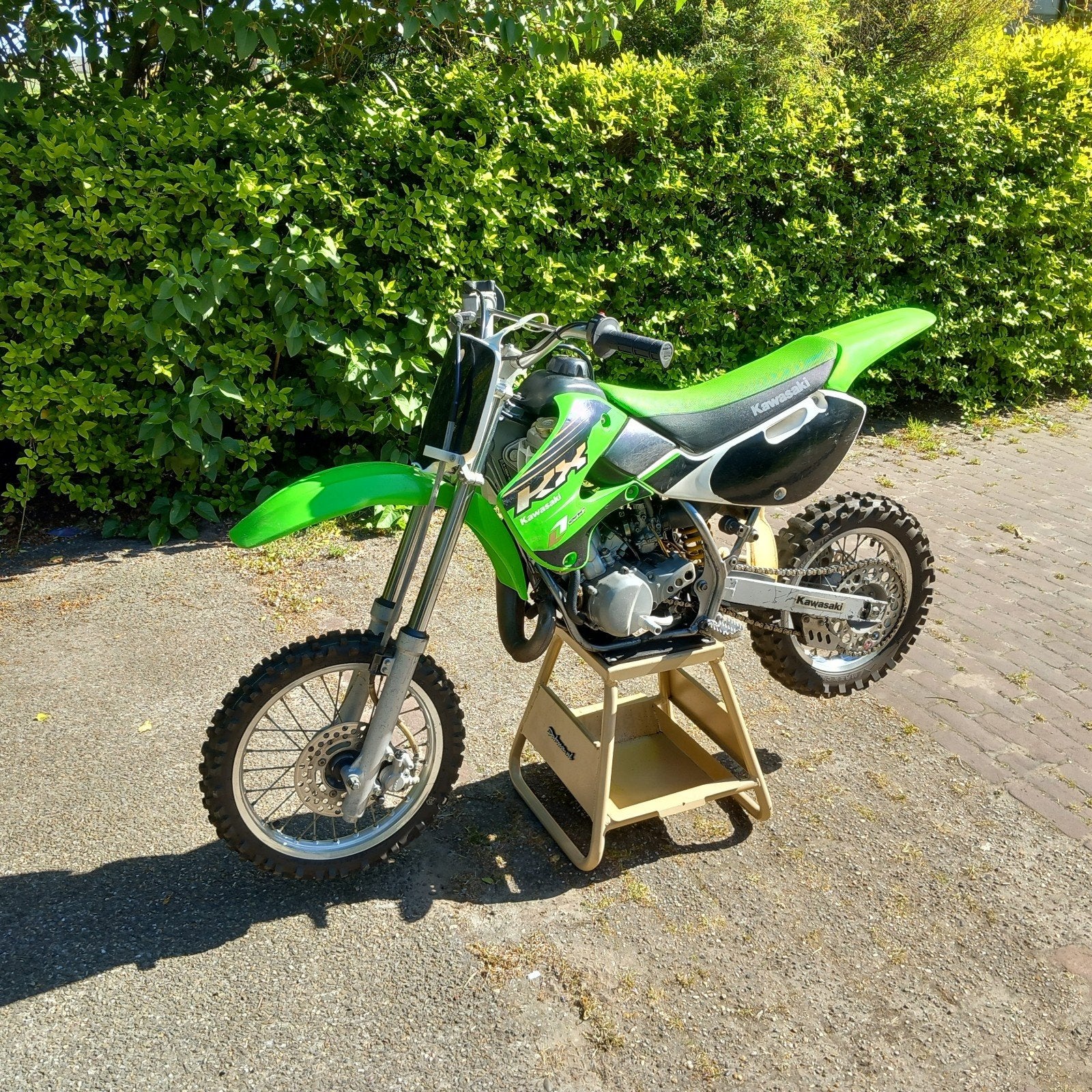 Kawasaki kx 65 semi automaat, Gebruikt, 65 cc, Ophalen of Verzenden, Kawasaki