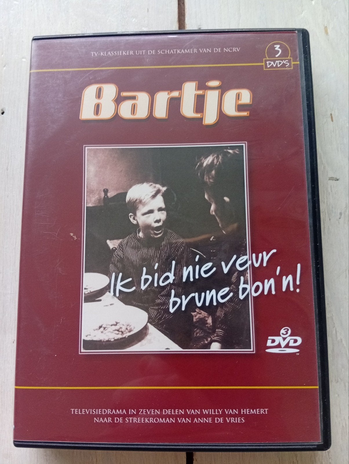 Bartje - Ik bid nie veur brune bon'n! (3 DVD's), Cd's en Dvd's, Alle leeftijden, Nederlands, Drama, Zo goed als nieuw