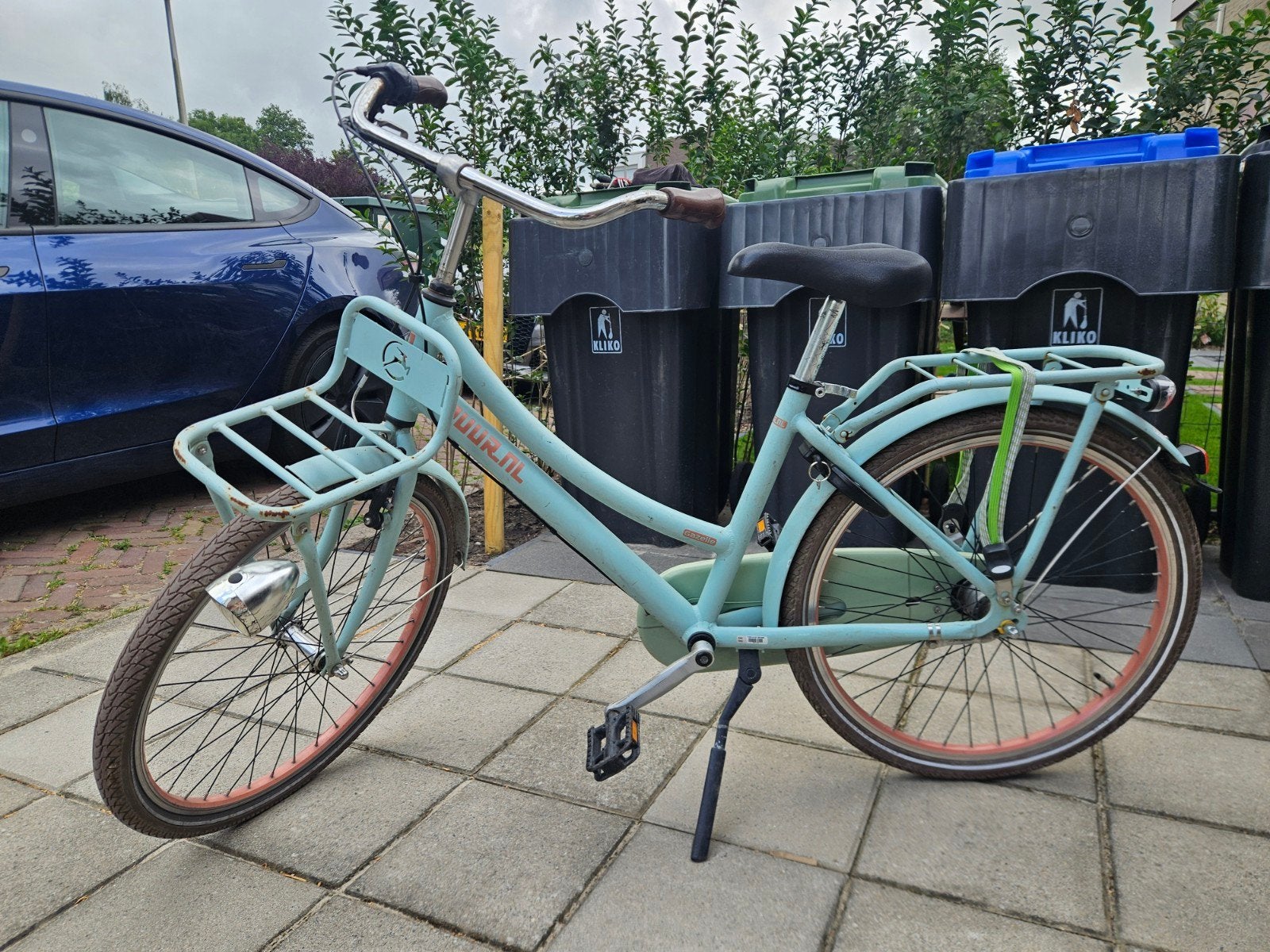 Gazelle Puur 24 inch kinderfiets - Technisch in prima staat, Ophalen, Gebruikt, 24 inch, Gazelle