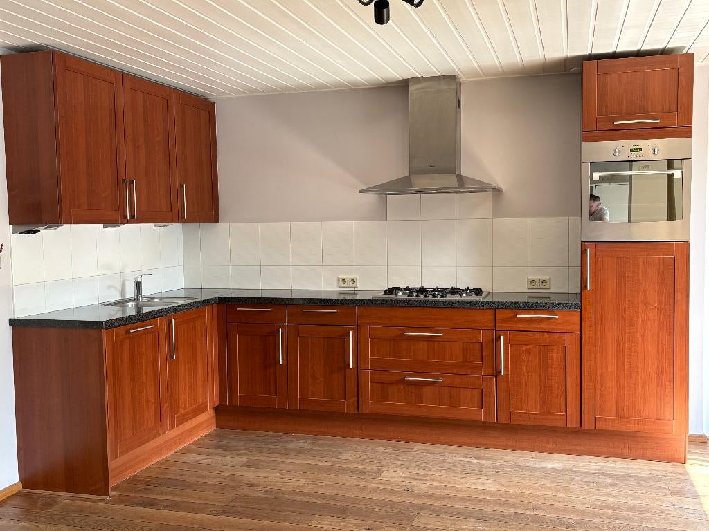 Keuken, Ophalen, Gebruikt, Graniet of Steen, Hoekkeuken