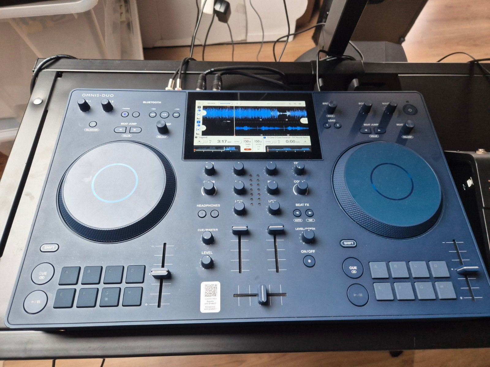 AlphaTheta Omnis-Duo DJ - All in one set, Muziek en Instrumenten, Ophalen, Zo goed als nieuw, Dj-set, Overige merken