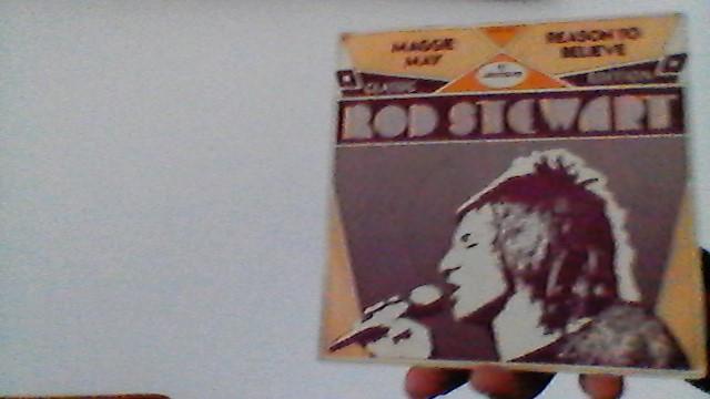 rod stewart jukebox single reason to believe, Cd's en Dvd's, Vinyl Singles, Verzenden, Zo goed als nieuw, Pop