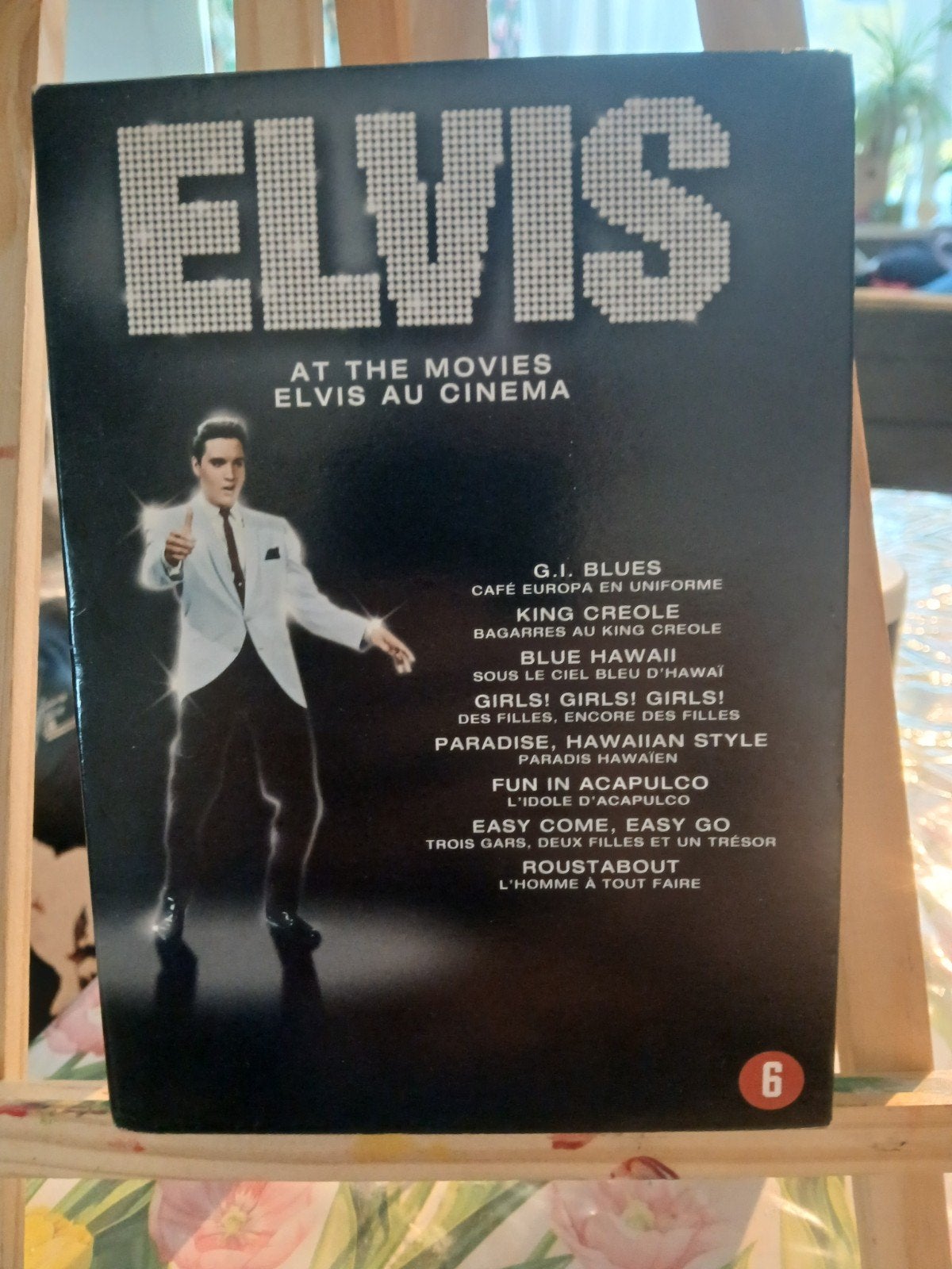 Elvis At The Movies 8 films Elvis Au Cinema DVD Boxset, Engels, Nederlands, Ophalen of Verzenden, Zo goed als nieuw