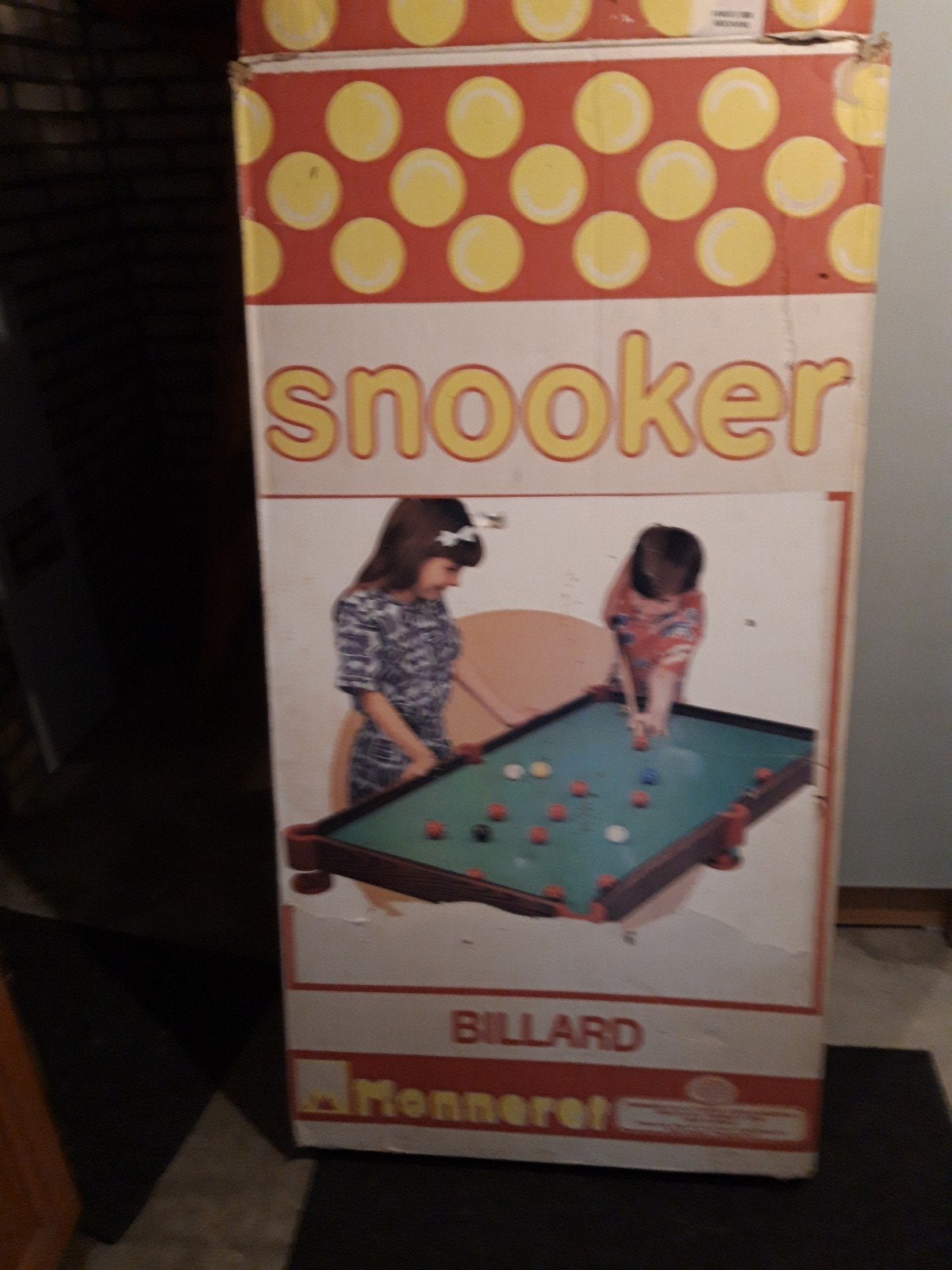 Snookertafel Monneret, Ophalen, Gebruikt, Jongen of Meisje
