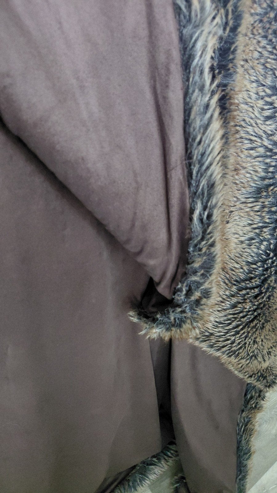 Lifestyle Home Collection Faux Fur Plaid, Ophalen, Zo goed als nieuw, Rechthoekig