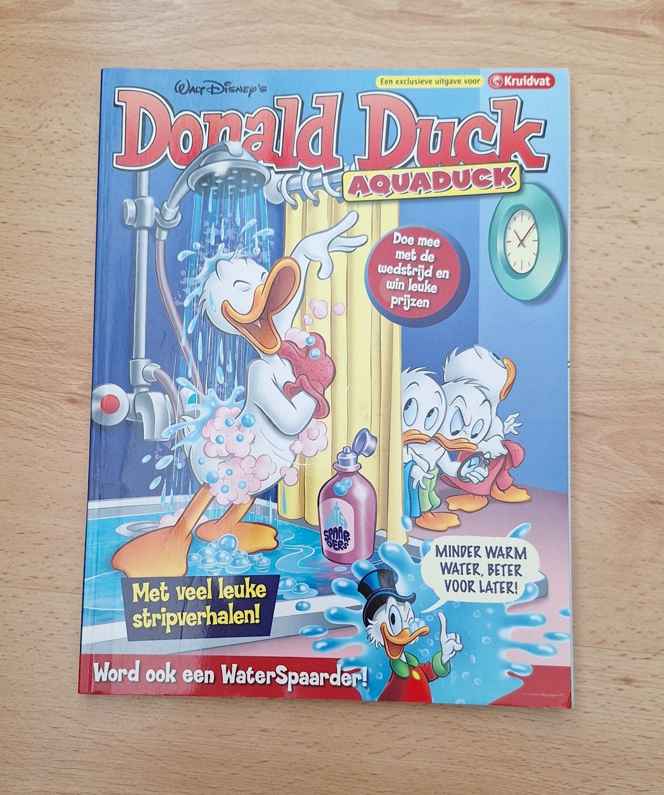 Donald Duck Aquaduck stripboek 2014, Boeken, Stripboeken, Eén stripboek, Ophalen of Verzenden, Zo goed als nieuw, Donald Duck