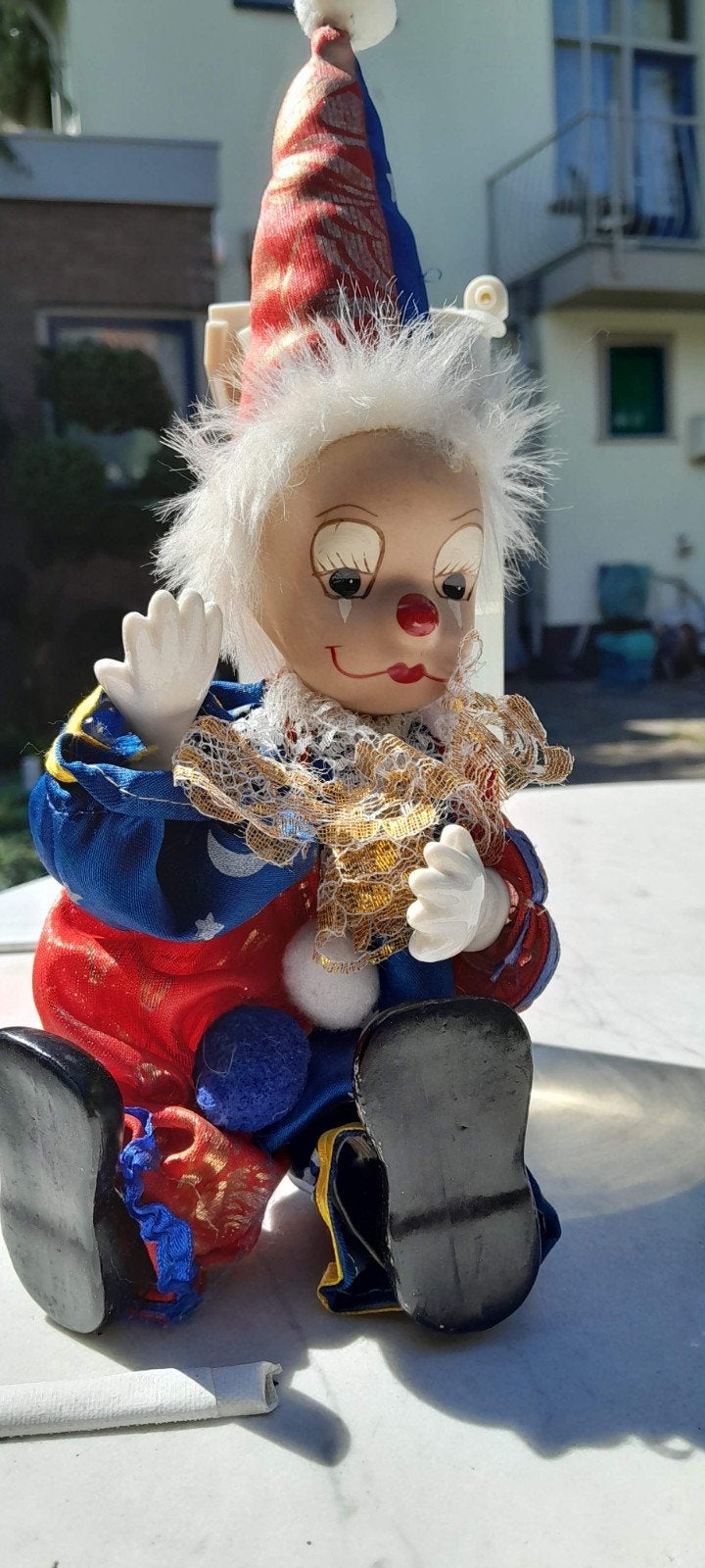 Clowntje deco, Ophalen of Verzenden, Zo goed als nieuw