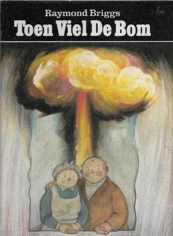 Raymond Briggs Toen de bom viel, Boeken, Eén stripboek, Ophalen of Verzenden, Zo goed als nieuw