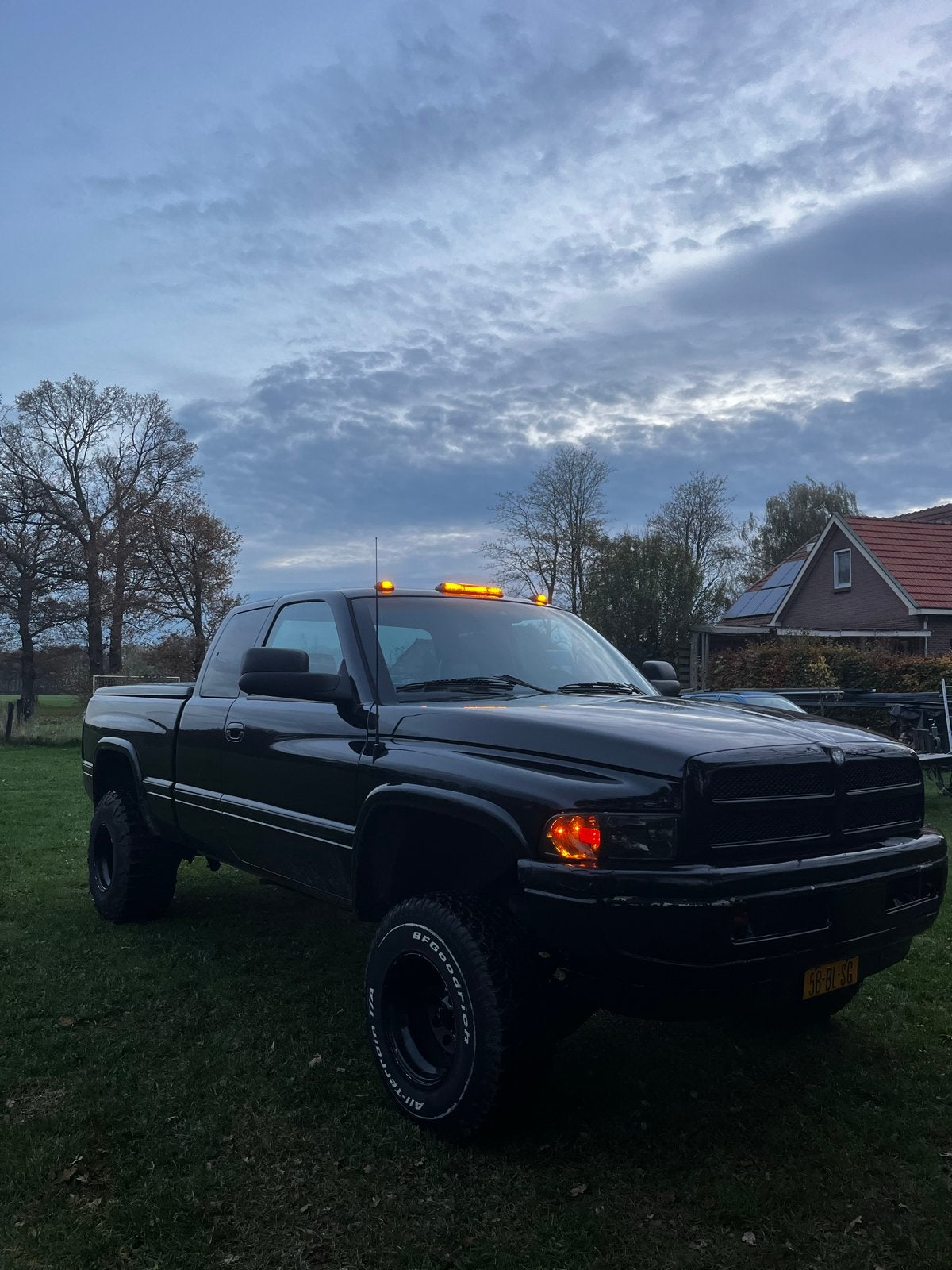 Dodge RAM 1997 Zwart, Auto's, Automaat, Achterwielaandrijving, Zwart, 5200 cc