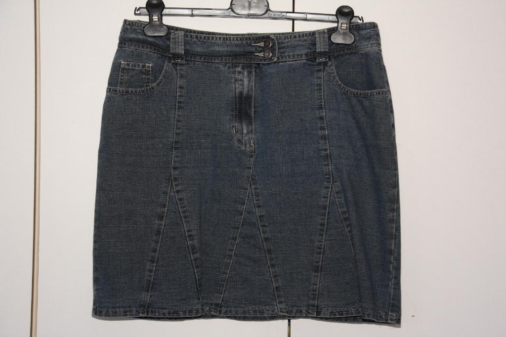Spijkerrok blauw, merk Gafair Jeans. Maat 40., Maat 38/40 (M), Blauw, Ophalen of Verzenden, Zo goed als nieuw