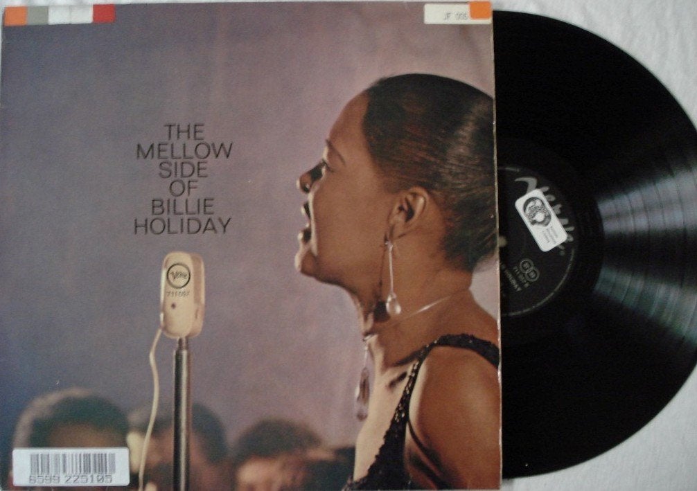 Billie Holiday - The mellow side of Billie Holiday, LP, Gebruikt, Ophalen of Verzenden, 12 inch
