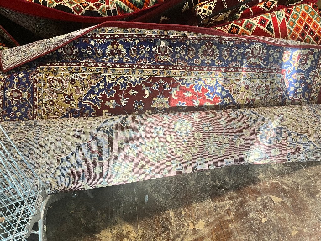 Arabische zitkussen‘s en tapijten, Huis en Inrichting, Stoffering | Tapijten en Kleden, Ophalen, Gebruikt, 200 cm of meer, 50 tot 100 cm