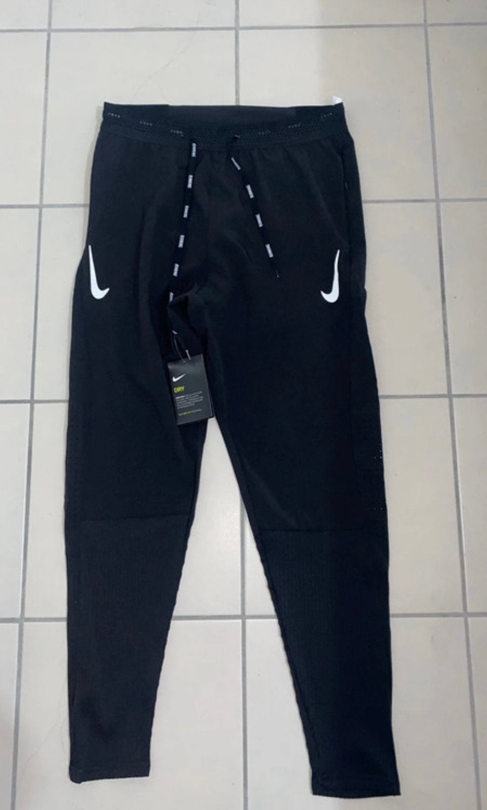 Nike phantom broek, Ophalen of Verzenden, Zo goed als nieuw, Zwart