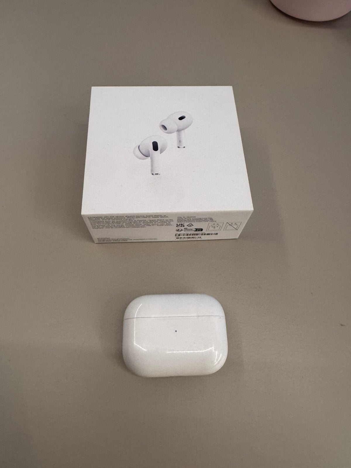 AirPods Pro 2e generatie lege doos+case, Ophalen of Verzenden, Zo goed als nieuw