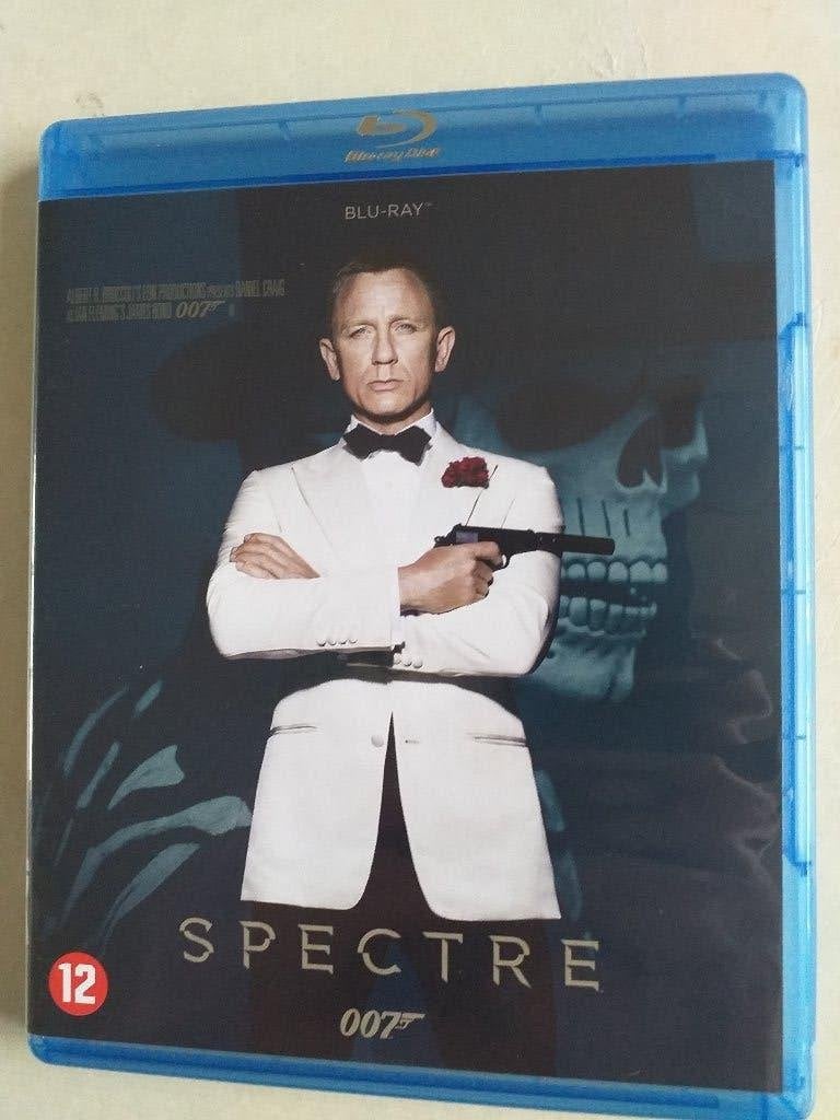 Spectre Bluray, Cd's en Dvd's, Blu-ray, Engels, Nederlands, Film, Actie