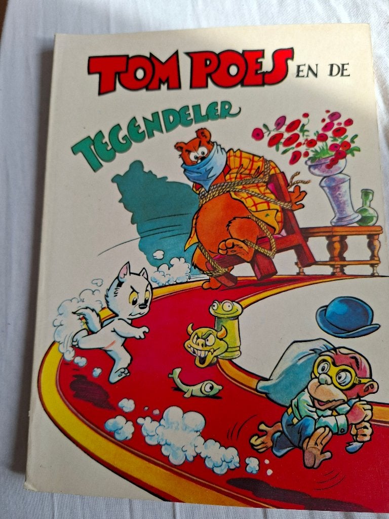 Tom Poes en de tegendeler, Eén stripboek, Ophalen of Verzenden, Zo goed als nieuw