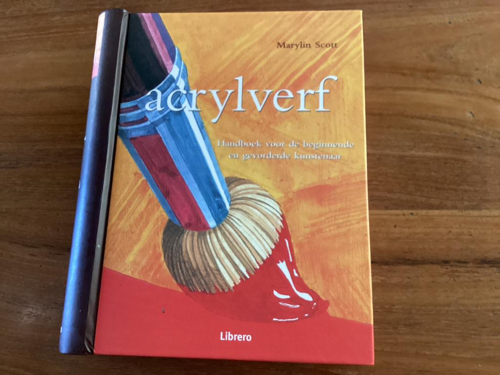 Acrylverf: Handboek - Marilyn Scott, Boeken, Ophalen of Verzenden, Zo goed als nieuw, Tekenen en Schilderen