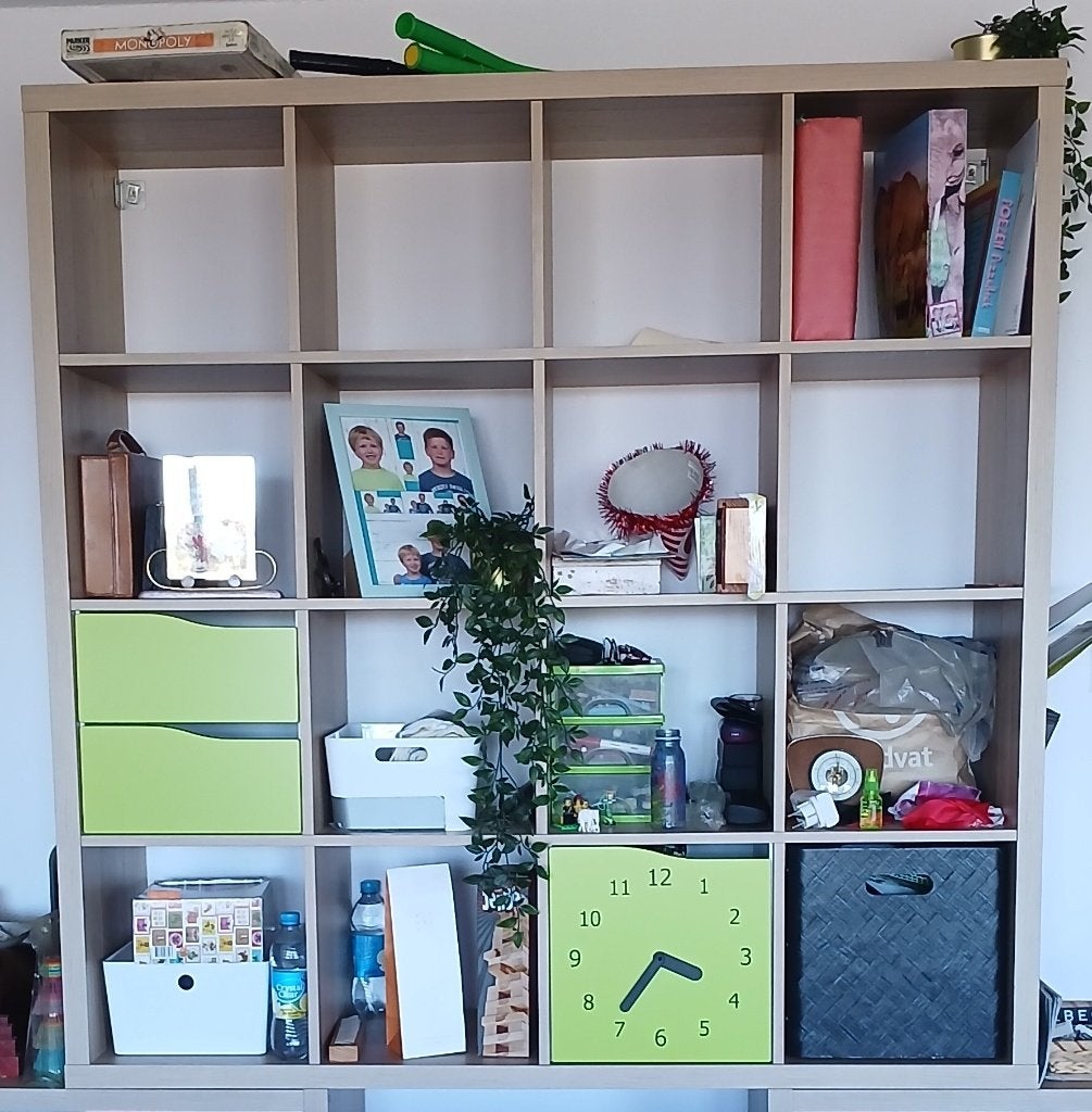 Pallax Ikea vakkenkast, Huis en Inrichting, Ophalen, Gebruikt