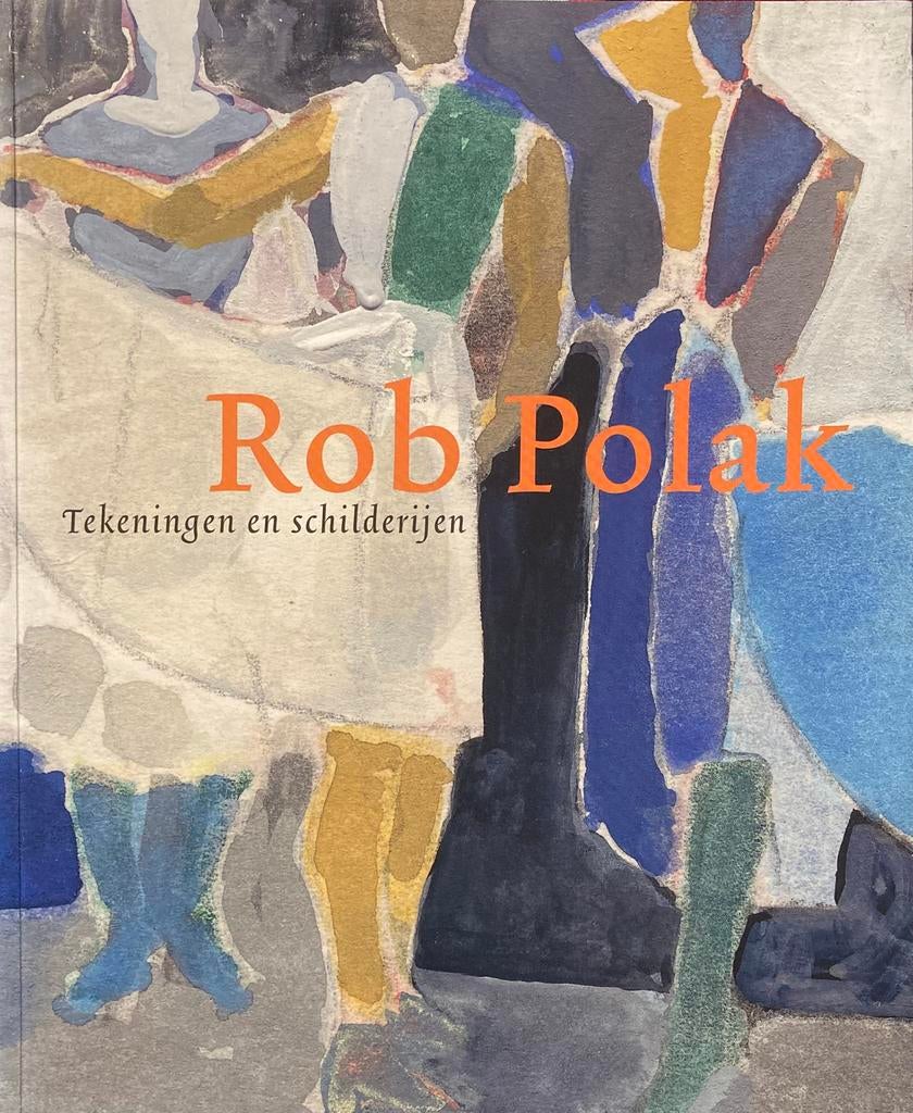 Rob Polak kunst, Ophalen of Verzenden, Zo goed als nieuw