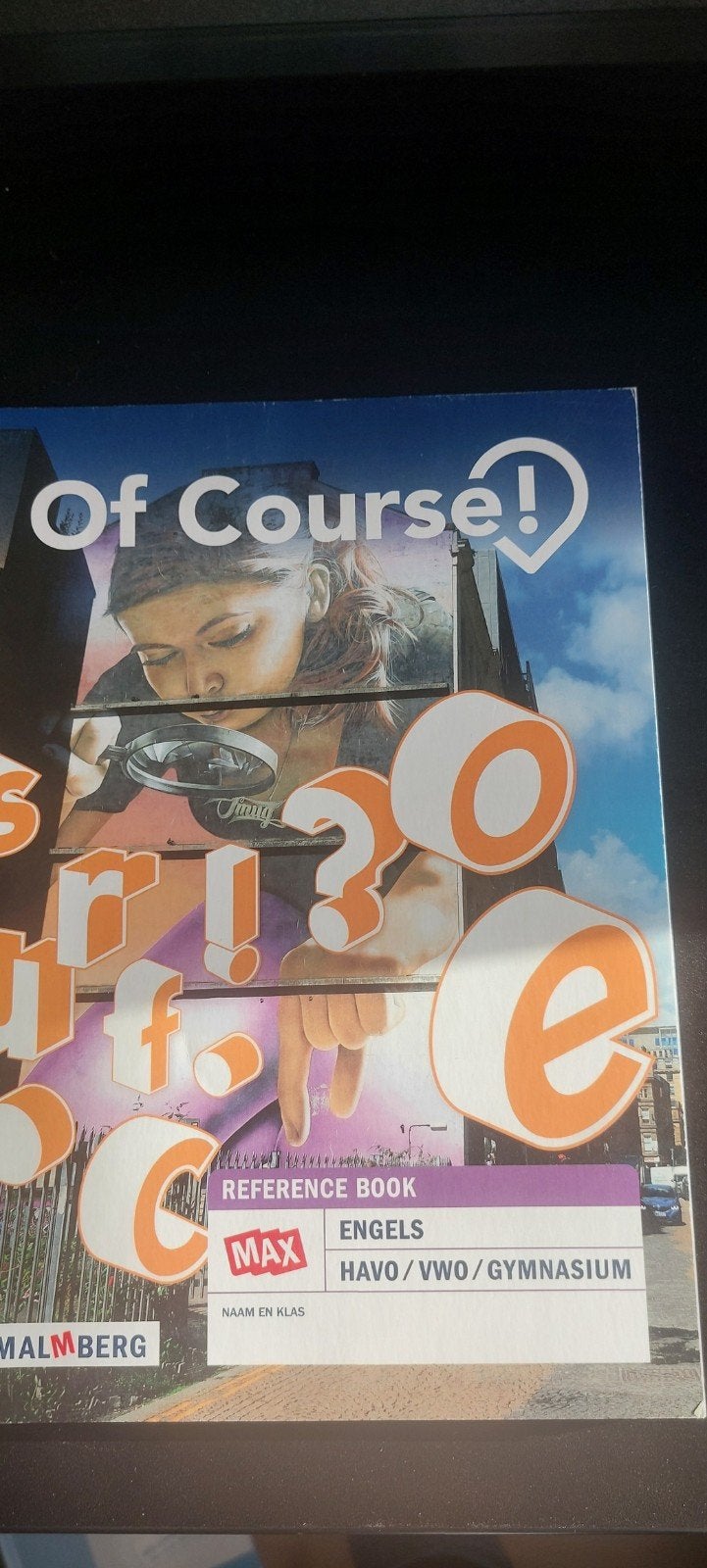 OF COURSE  havo boek grammatica, Ophalen of Verzenden, Zo goed als nieuw