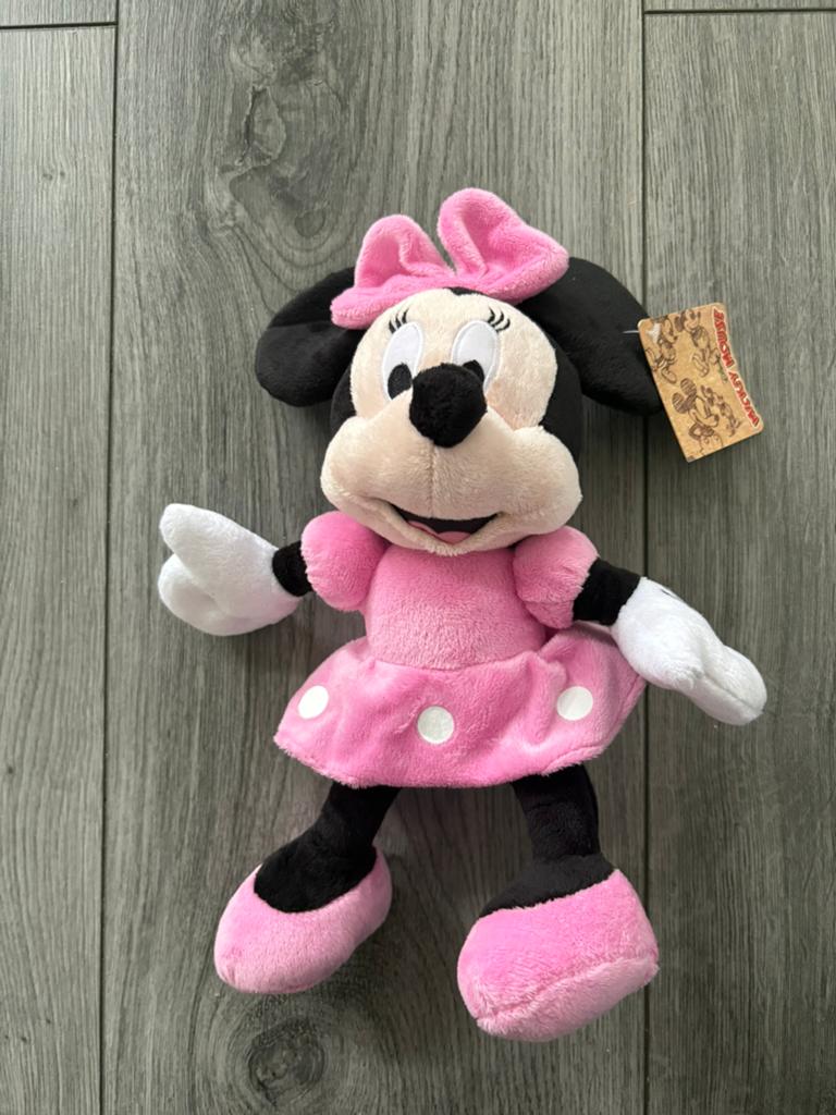 Mini mouse knuffel, Ophalen of Verzenden, Nieuw, Overige typen