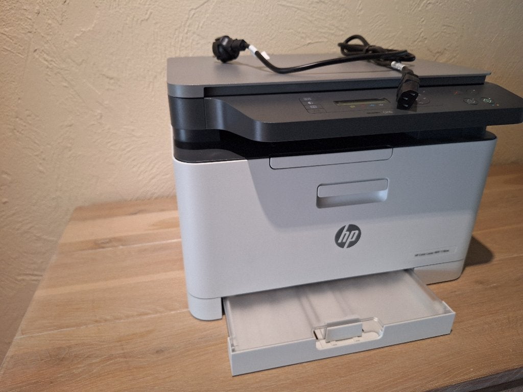 HP Color Laserprinter MFP 178nw, Defect., Ophalen, Hp, Gebruikt, All-in-one