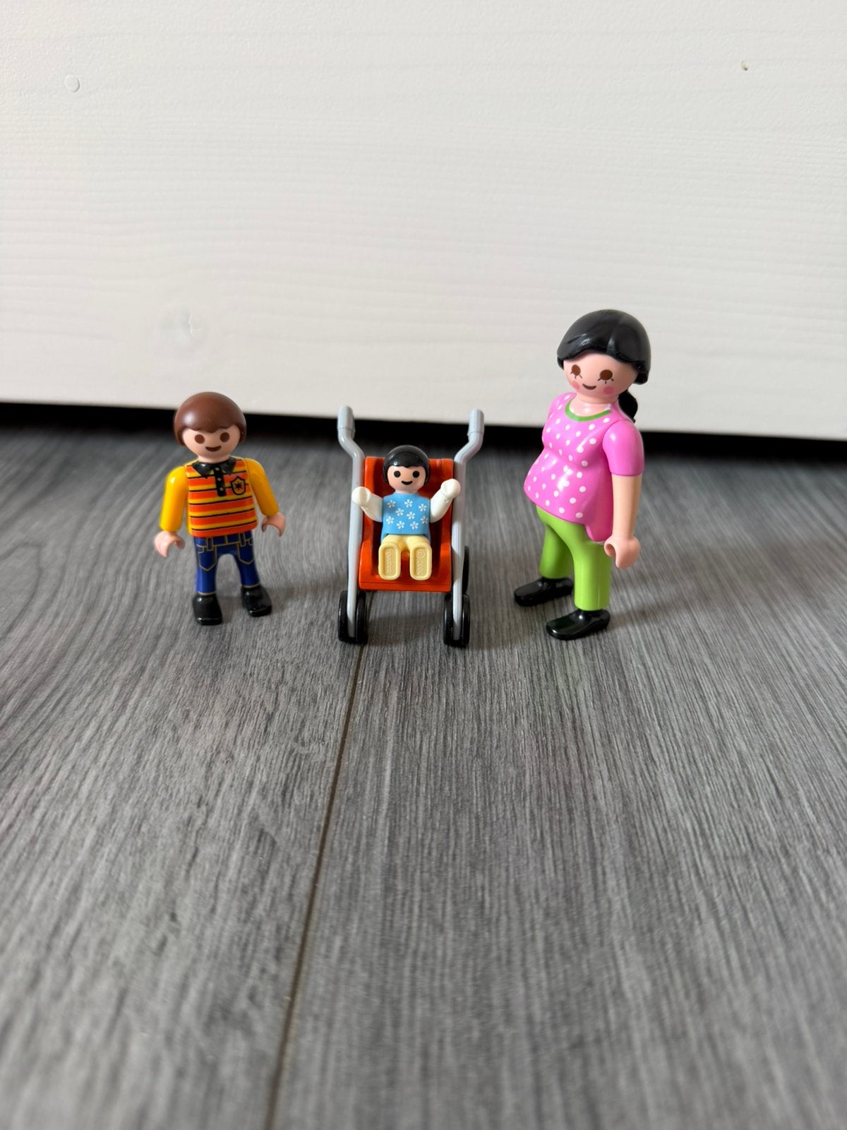 Playmobil 70421 mama met kinderwagen, Ophalen, Zo goed als nieuw