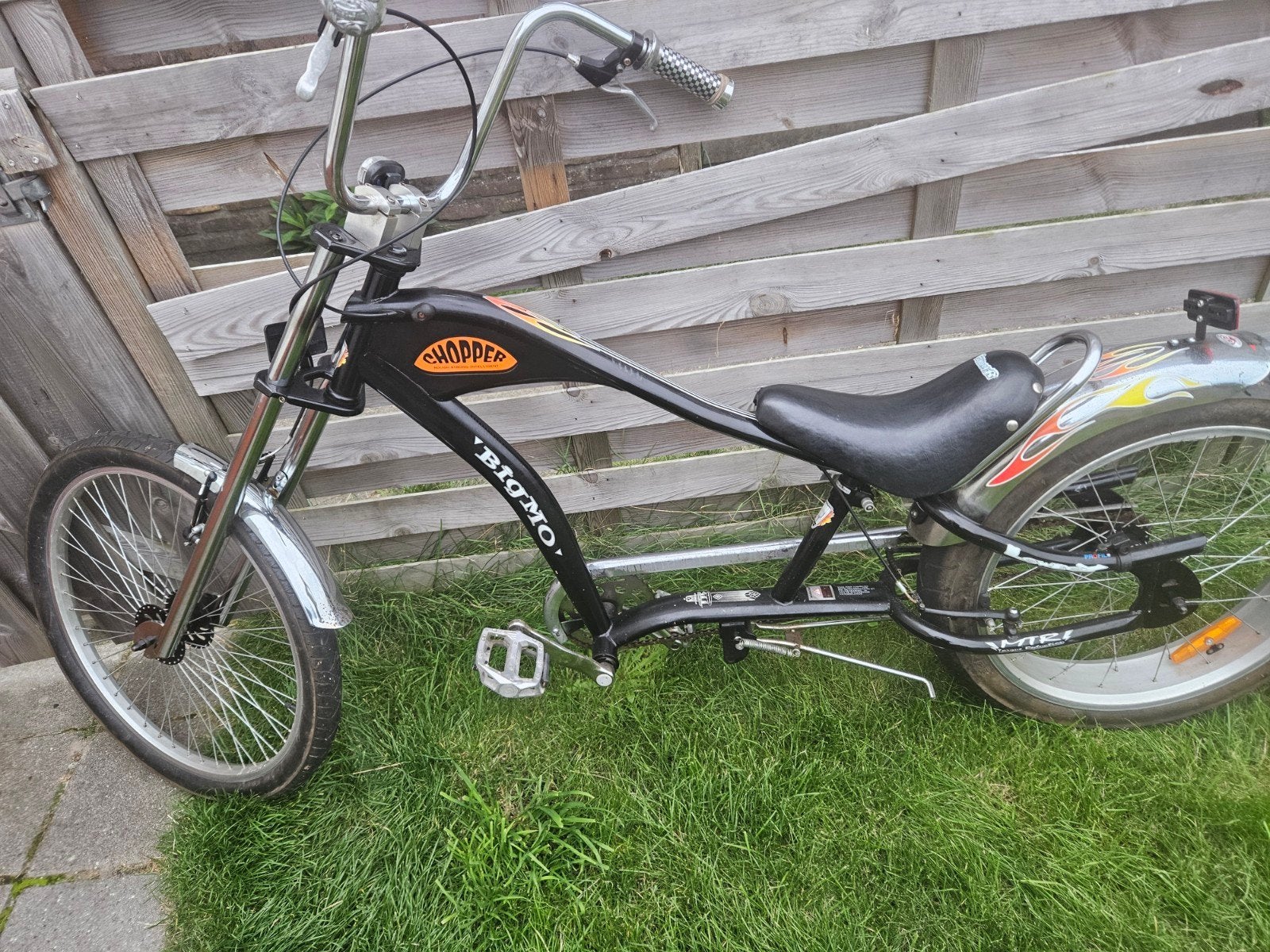big mo chopper fiets, Ophalen of Verzenden, Staal