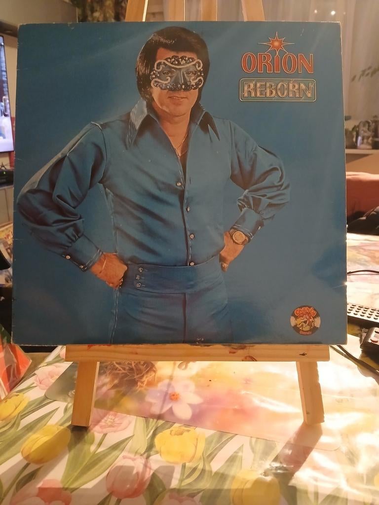Orion Reborn vinylplaat, Cd's en Dvd's, Ophalen of Verzenden