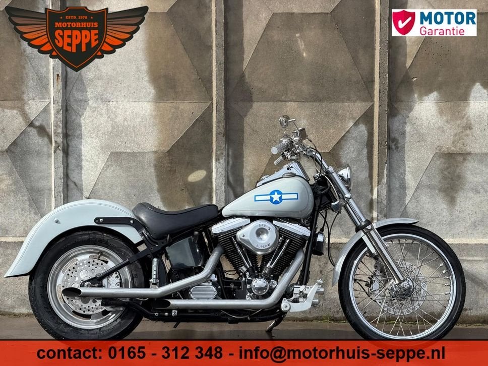 HARLEY-DAVIDSON LOW RIDER 1200 FXST, HARLEY-DAVIDSON, Chopper, Bedrijf, Onbekend