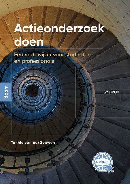 Actieonderzoek doen, Boeken, Ophalen of Verzenden, Beta, Zo goed als nieuw, HBO