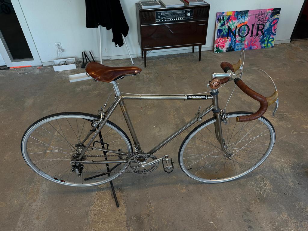 🔥Speedwell Titanium racefiets🔥, Fietsen en Brommers, Fietsen | Racefietsen, 28 inch, Gebruikt, 10 tot 15 versnellingen, Heren