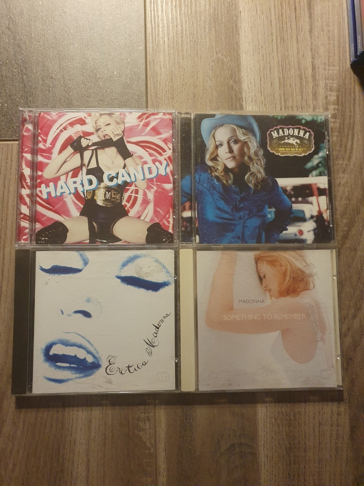 4x cd madonna, Cd's en Dvd's, Ophalen of Verzenden