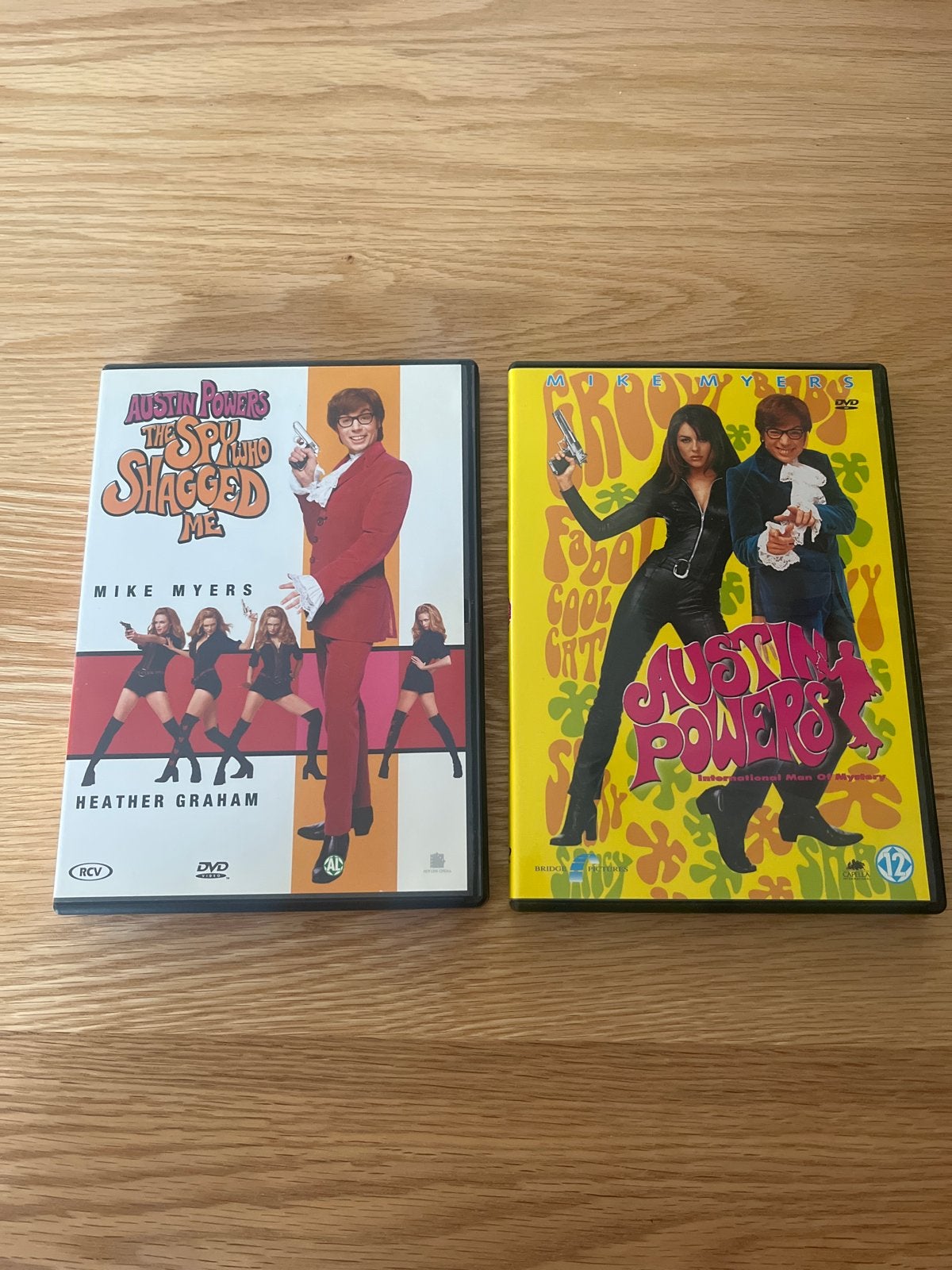 Autin powers 2 DVD’s, Ophalen, Nederlands, Vanaf 12 jaar, Inclusief doosje