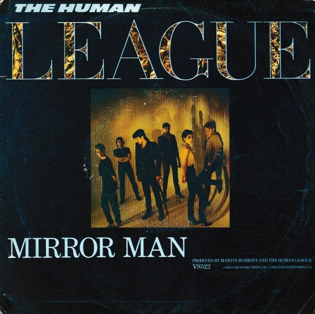 Human League - Mirror man, Ophalen of Verzenden, Gebruikt, 7 inch, Pop