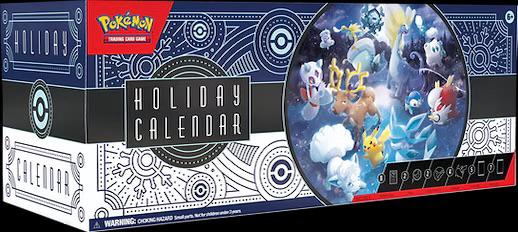 Pokémon Holiday Calendar 2023, Hobby en Vrije tijd, Verzamelkaartspellen | Pokémon, Ophalen of Verzenden, Nieuw, Booster